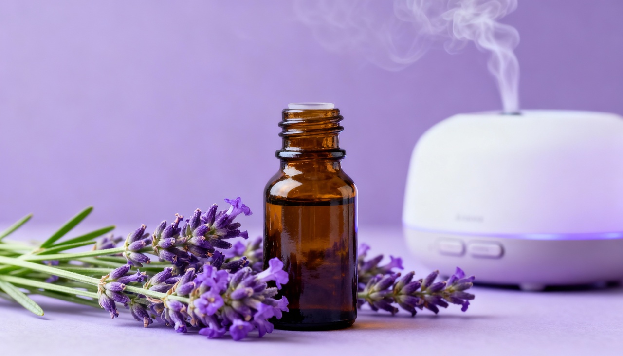 Lavanda, bergamota e rosa figuram entre os óleos essenciais mais pesquisados no contexto do apoio emocional