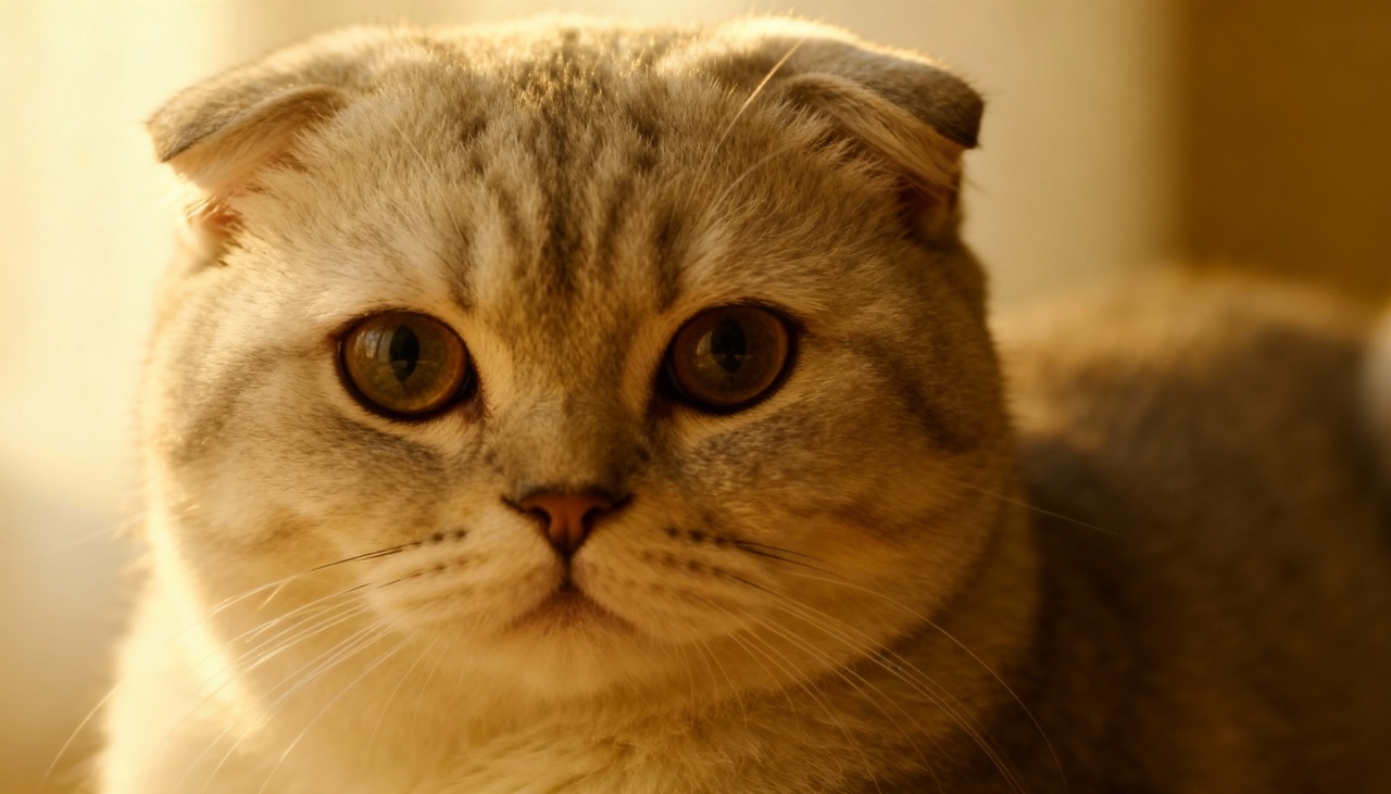 Além das icônicas orelhas dobradas, essa raça se destaca por outros traços físicos marcantes