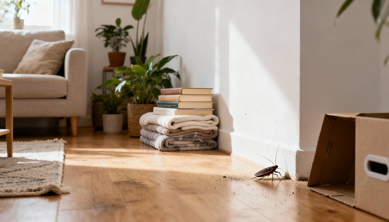 O comportamento das baratas está ligado à sua grande capacidade de adaptação em ambientes urbanos