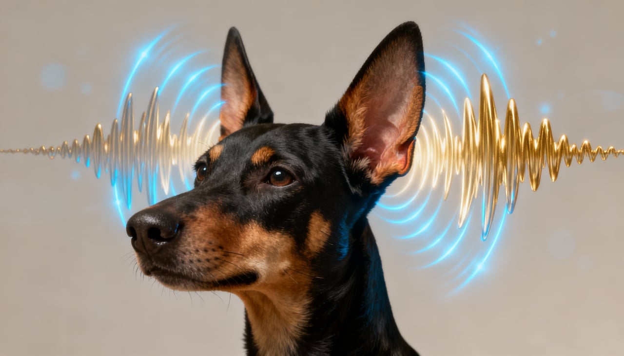 A audição dos cães é notavelmente aguçada, graças a adaptações anatômicas específicas