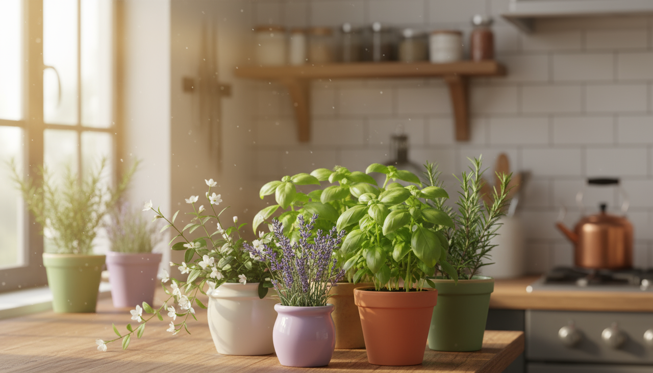 A variedade de plantas energéticas disponíveis permite ativar diferentes áreas do baguá com precisão