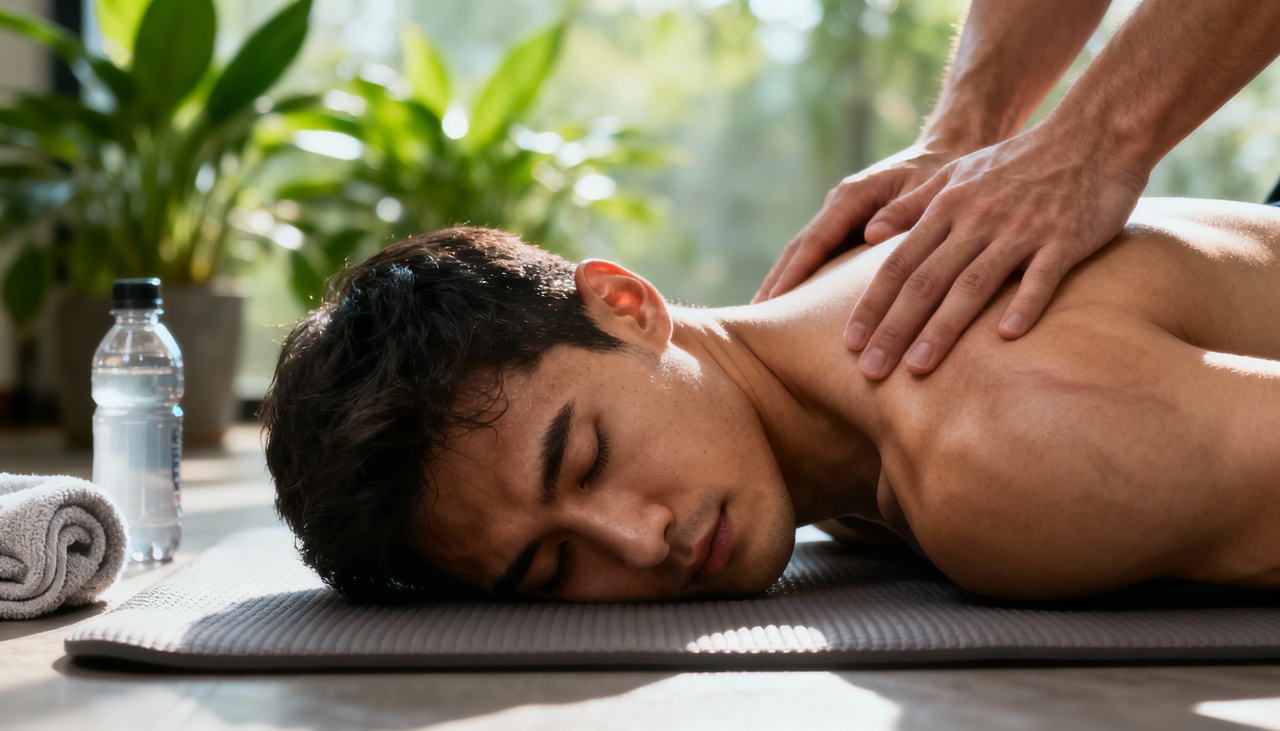 Durante atividades intensas, o corpo enfrenta microlesões nos músculos