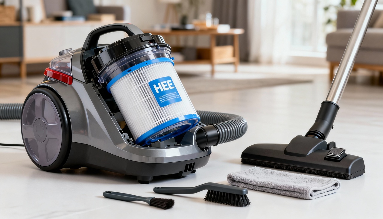 Filtros acumulam resíduos, pelos e partículas, bloqueando o fluxo de ar