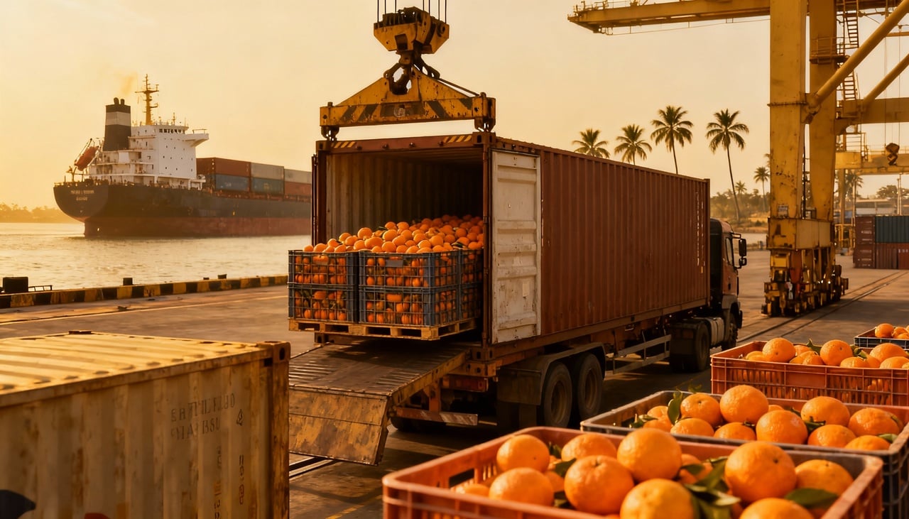 A temporada atual revela uma combinação complexa de fatores que impactam diretamente a produção de mandarina mundial