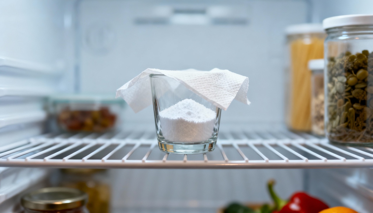 A técnica do copo virado utiliza ingredientes comuns e acessíveis para absorver as partículas responsáveis pelo odor