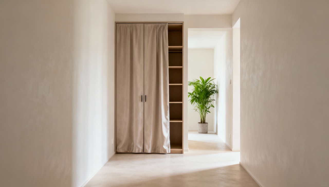 Mudanças simples, como a colocação de cortinas de tecido leve em janelas amplas ou a reorganização da entrada da casa