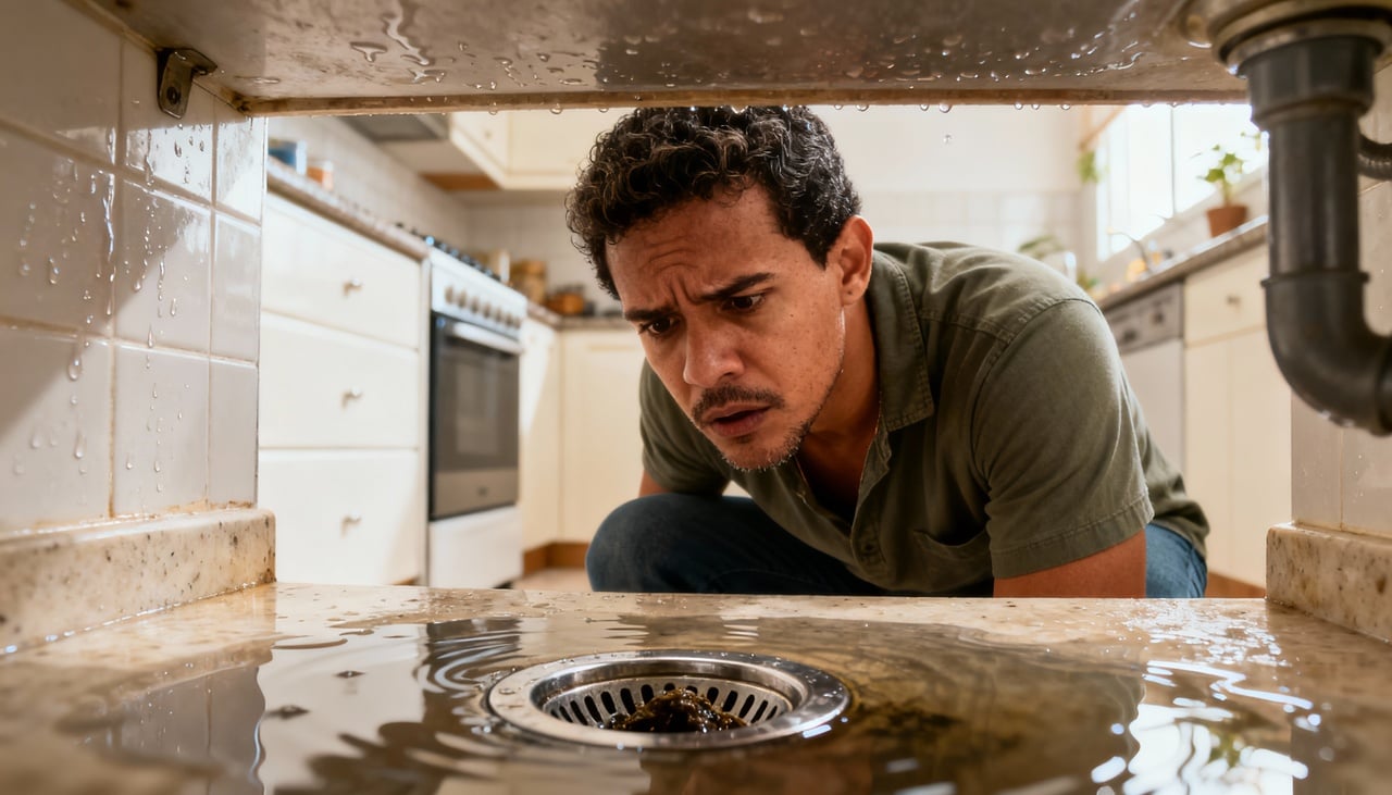 Entupimentos simples geralmente são resolvidos com alternativas acessíveis e seguras