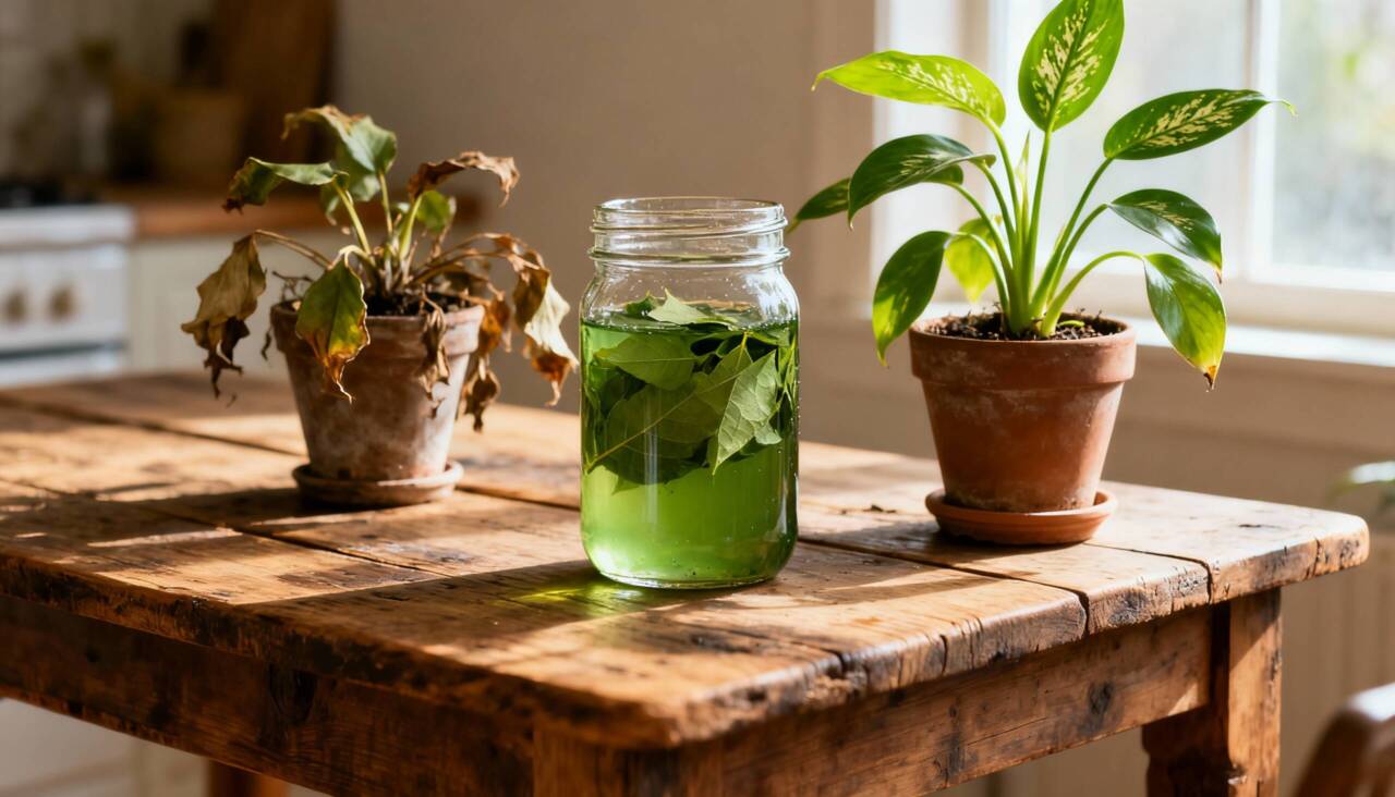 Nem café nem cascas de ovo: fertilizante caseiro considerado "ouro verde" para revitalizar e fazer crescer suas plantas