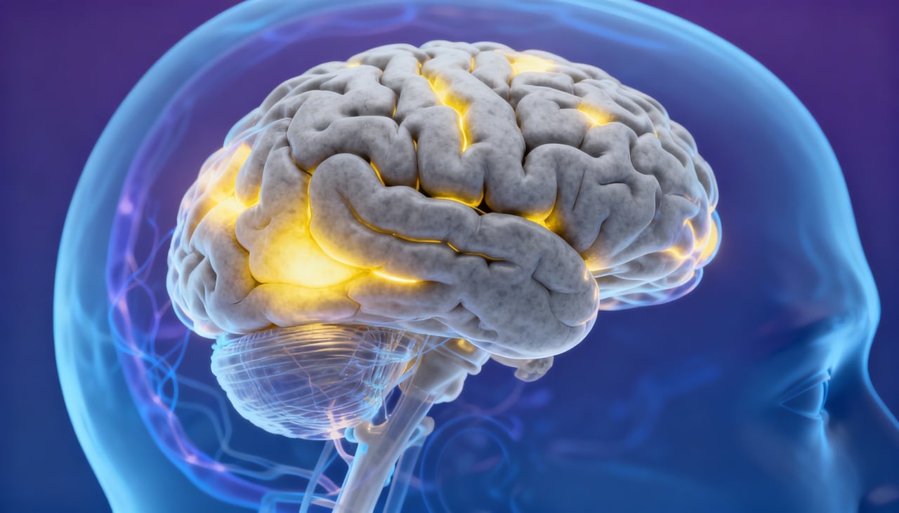 Durante o sono, o cérebro passa por diferentes fases, e os sonhos mais vívidos costumam ocorrer no sono REM