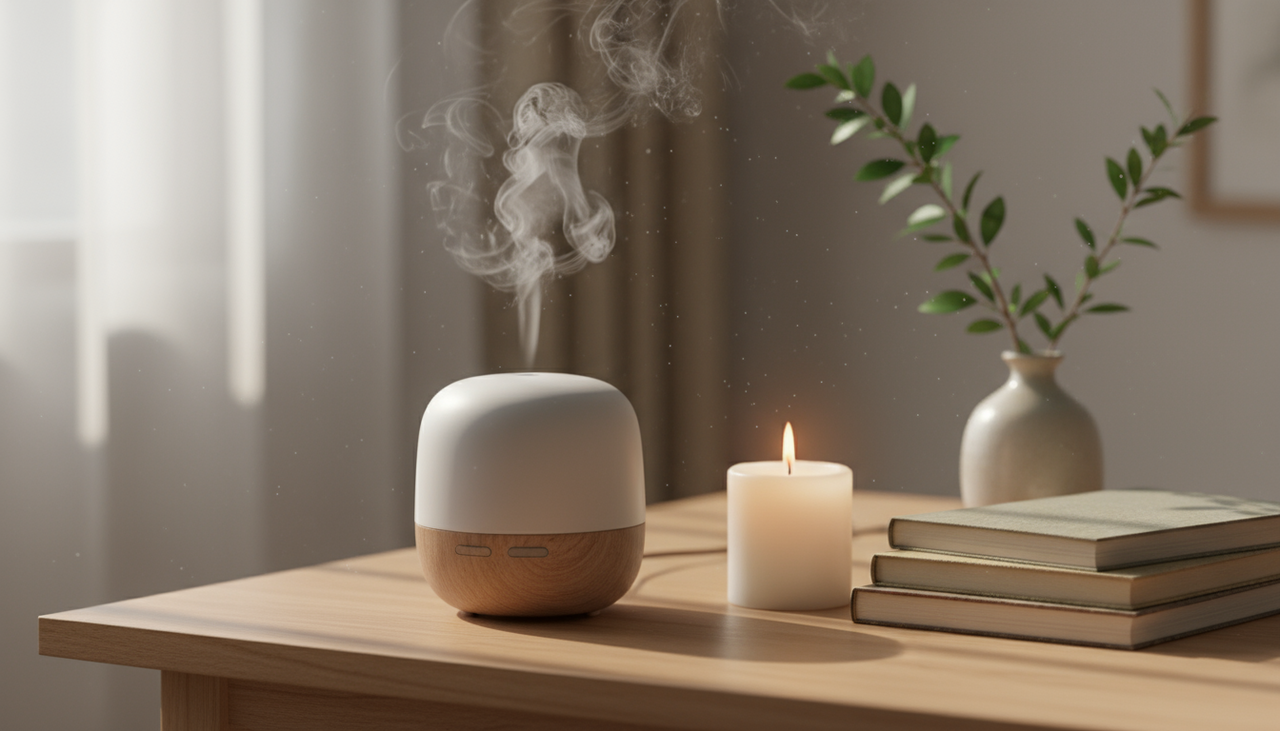 Os óleos essenciais têm o poder de alterar o humor e promover sensação de tranquilidade