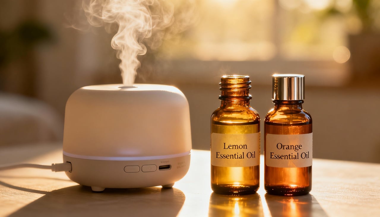 Os óleos de limão, toranja e laranja possuem altas concentrações de limoneno e outros componentes bioativos