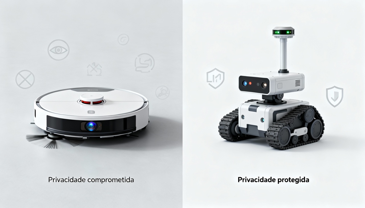 O uso do LiDAR possibilita que o aspirador emita pulsos de laser que retornam ao dispositivo após encontrar obstáculos