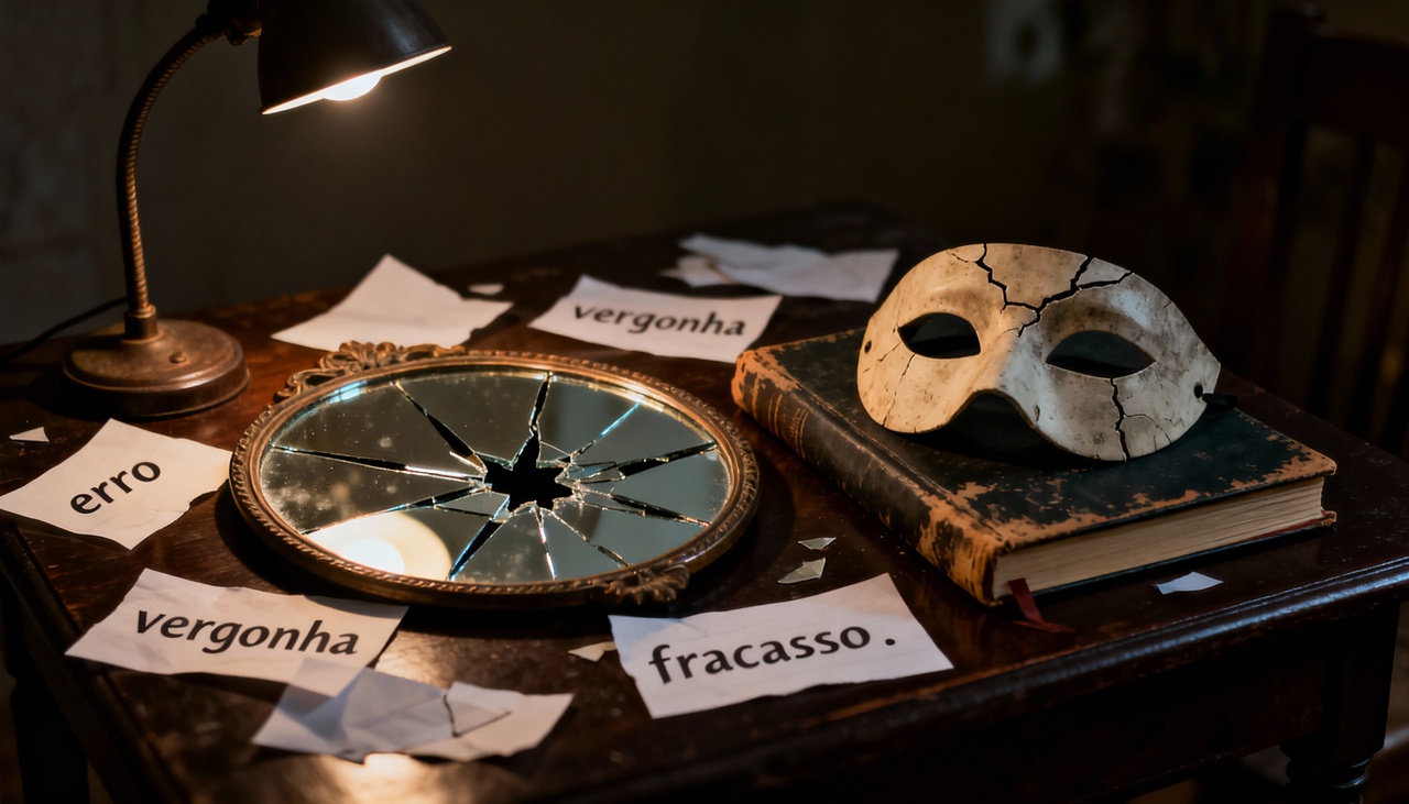 Quando a imagem pessoal está abalada, críticas são interpretadas como ameaças à própria identidade, não apenas sugestões de melhoria