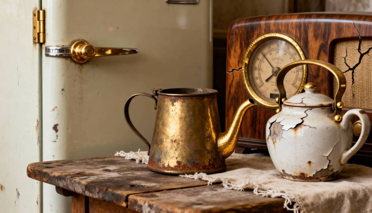 Cada cozinha tem suas particularidades, mas certos objetos frequentemente se acumulam, independentemente dos hábitos domésticos