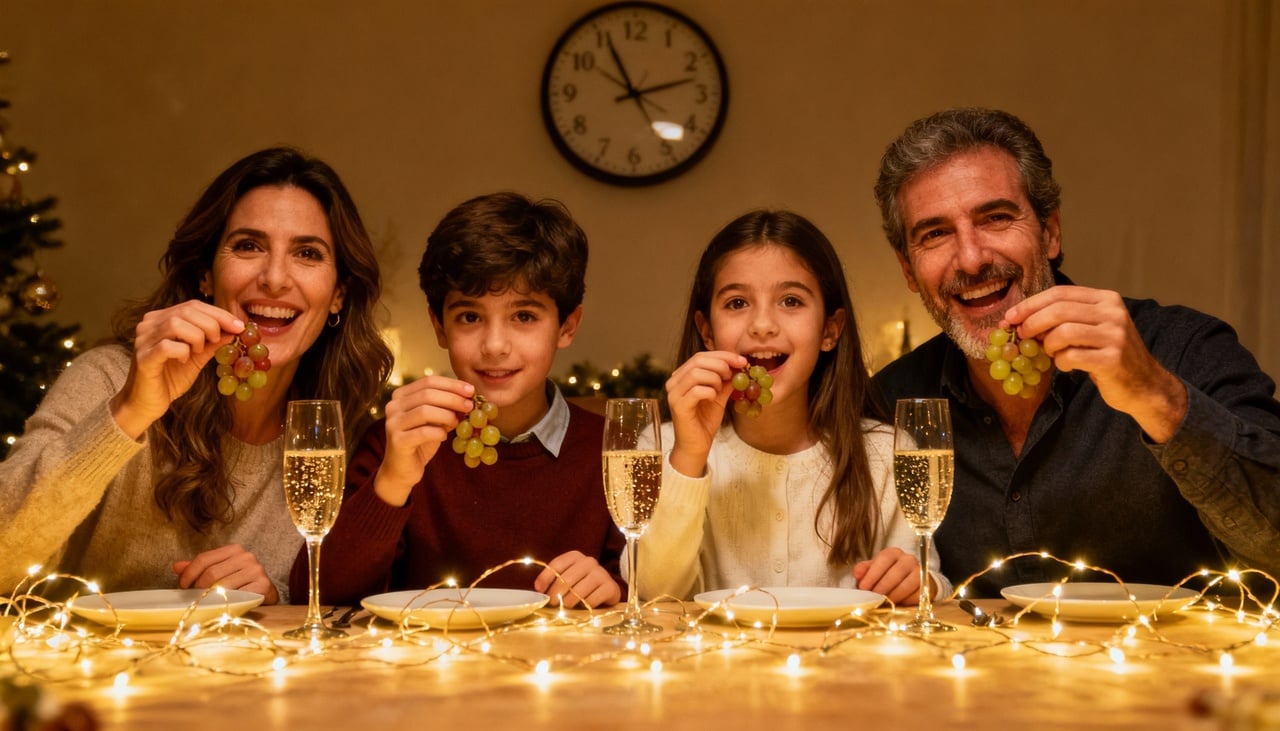Muitos desses costumes buscam iniciar o ano com sorte, prosperidade e renovação, sendo expressões tradicionais de valores locais