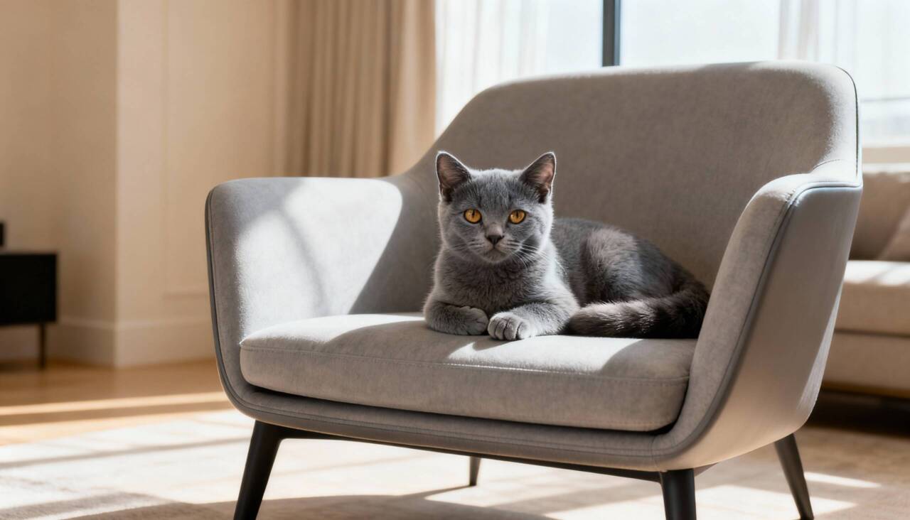 A raridade do Chartreux deve-se a fatores ligados ao controle rigoroso de reprodução e à sua origem protegida