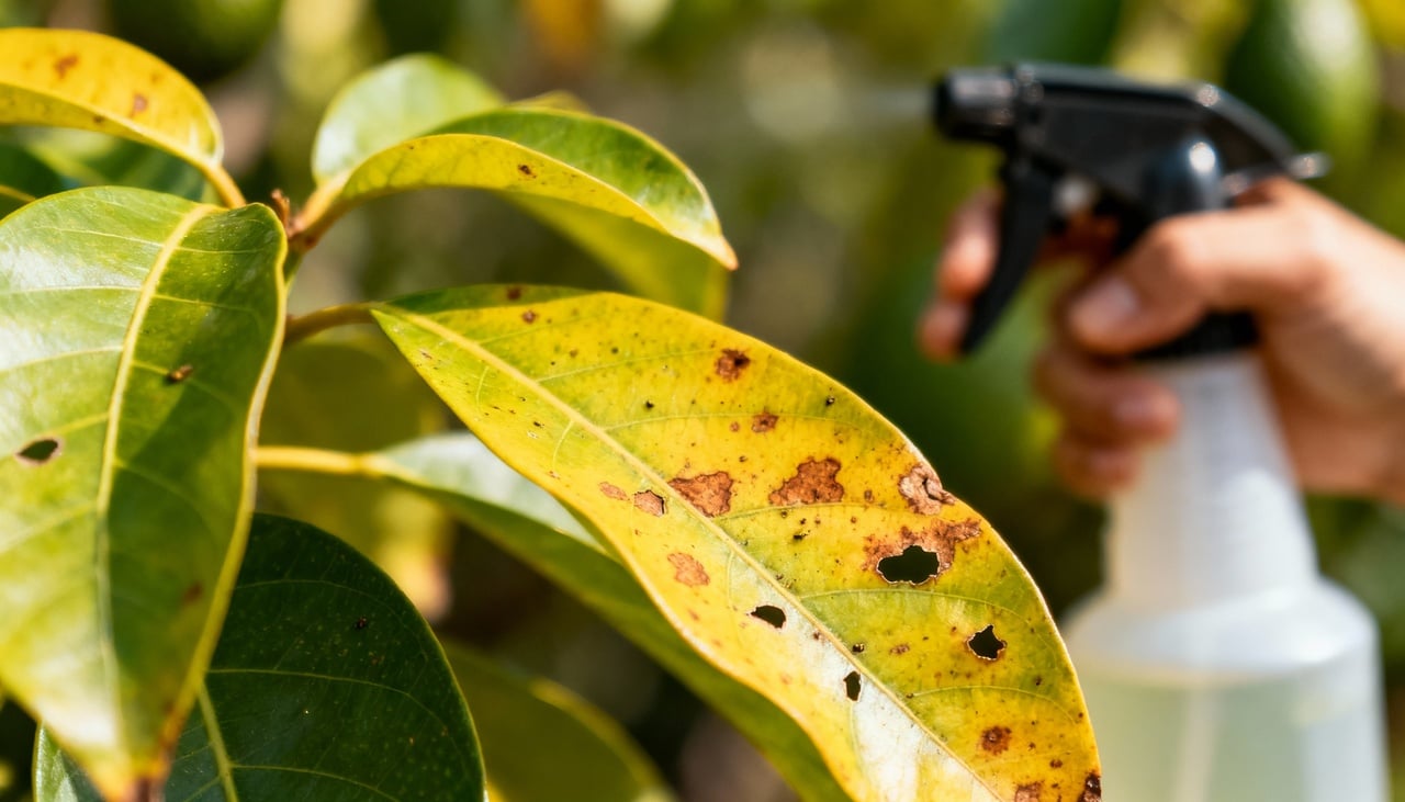 Para preparar a solução, dilua cerca de duas colheres de sabão líquido neutro em um litro de água