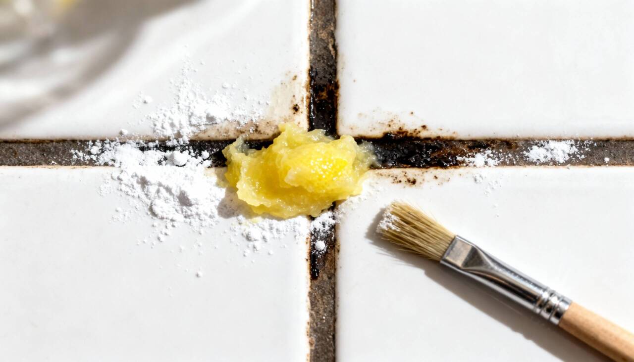 O ácido cítrico presente no limão age diretamente sobre sujeiras incrustadas, calcário e resíduos de sabão