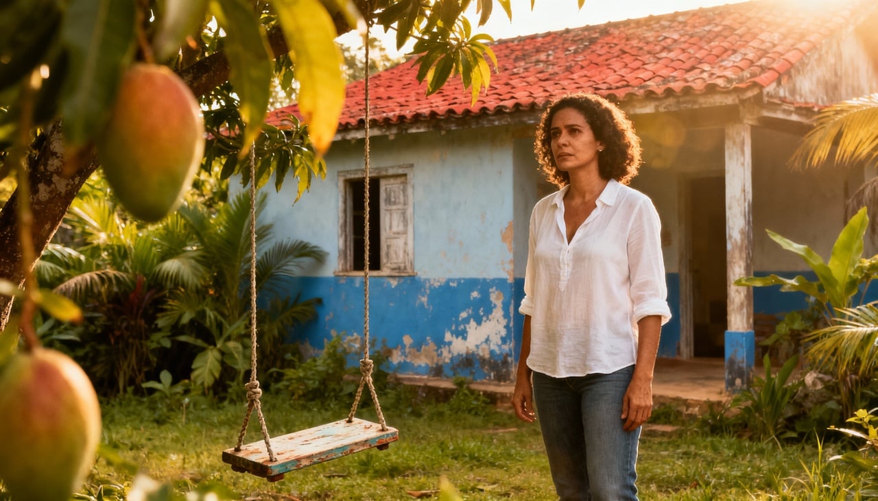 A antiga casa em sonhos geralmente representa o próprio eu, memórias e histórias pessoais que moldaram a identidade de quem sonha