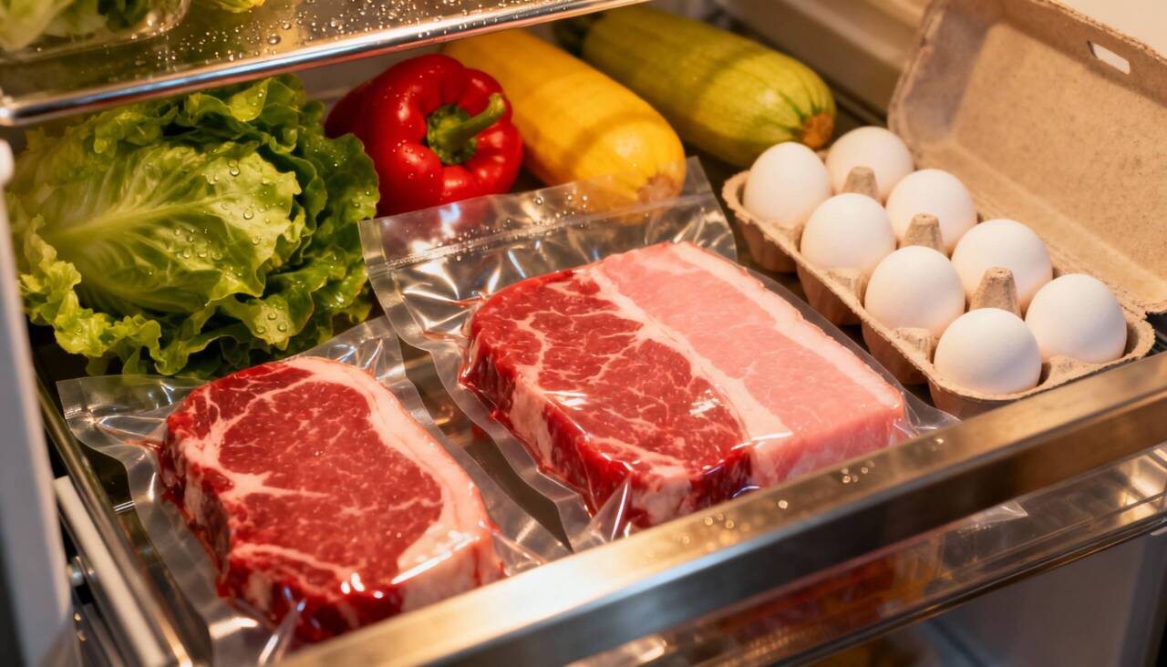 Apesar de muitos utilizarem esse espaço apenas para vegetais, a gaveta da geladeira pode ser ainda mais eficiente quando usada para outros tipos de alimentos