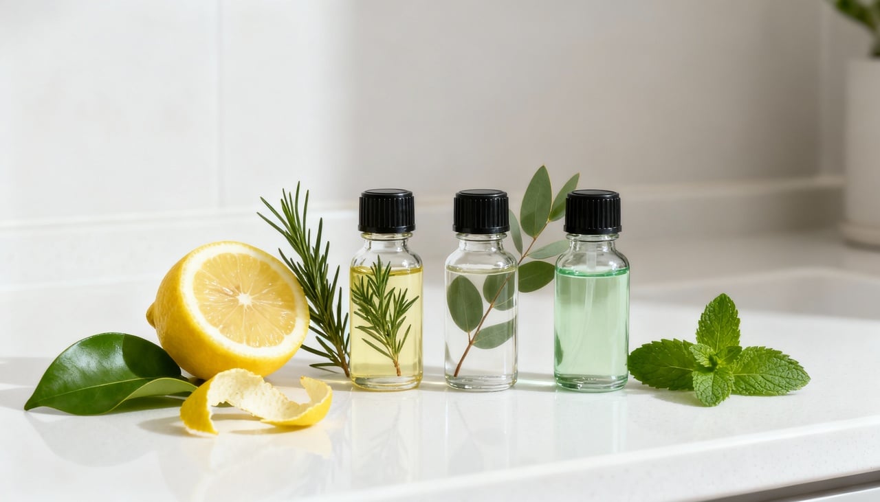 Determinadas essências são capazes de ativar sensações de limpeza