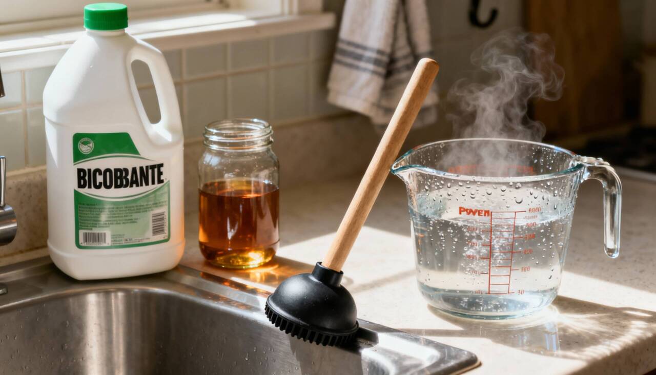 O uso de água fervente pode danificar tubulações plásticas