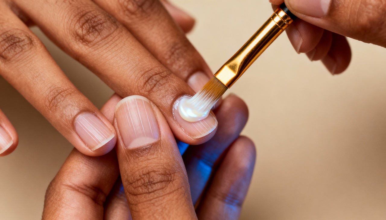 A principal função da base niveladora é preparar a superfície das unhas antes da aplicação do esmalte