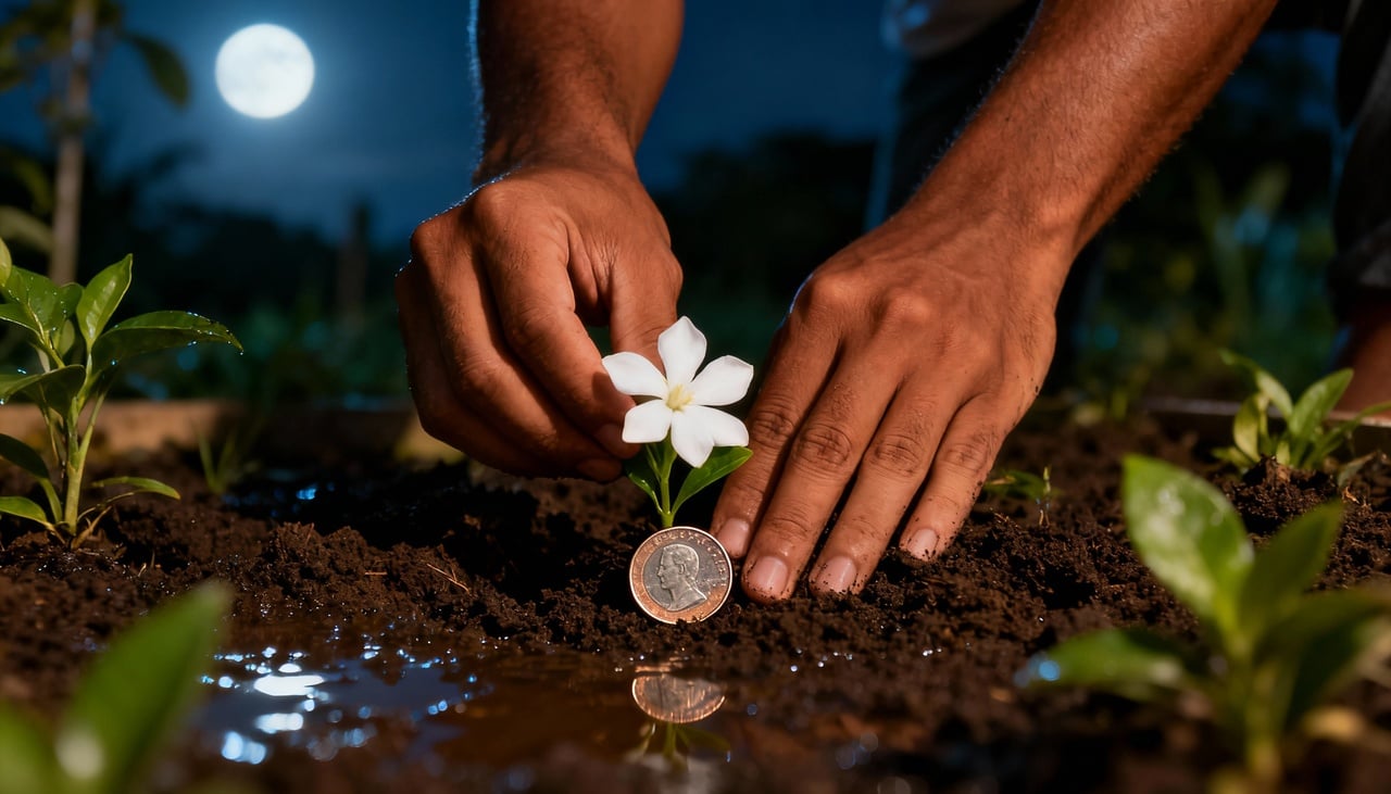 Essa simpatia exige poucos elementos, mas presta atenção especial à simbologia de cada um