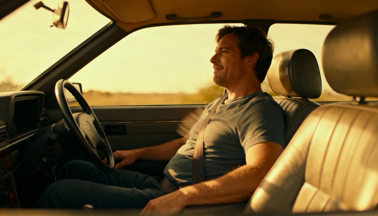 Ficar sentado no banco do carro durante horas diminui a circulação sanguínea e favorece o enrijecimento dos músculos das costas