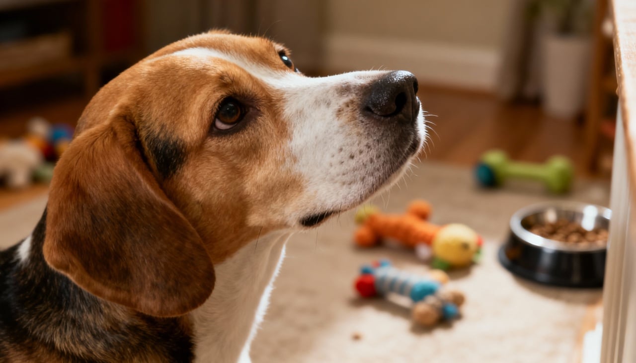 Entre as teorias para esse comportamento, destaca-se a busca dos cães por localizar melhor a origem do som
