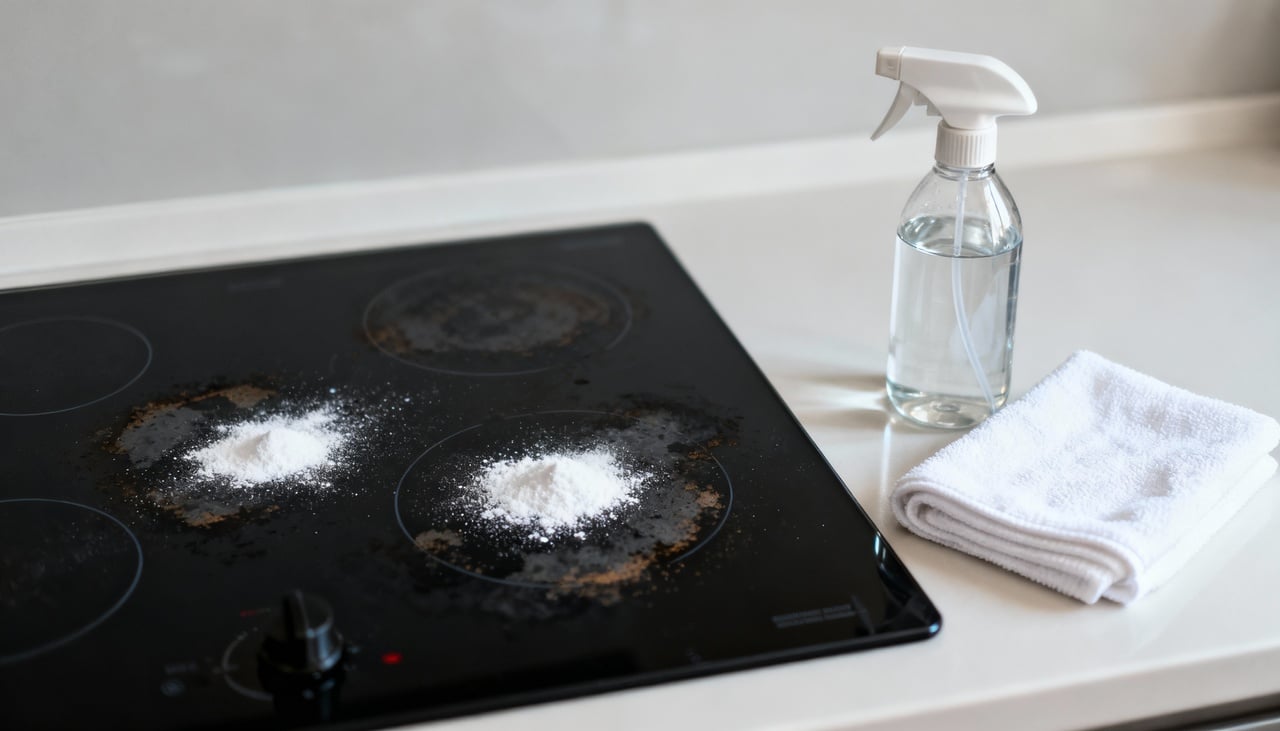 A tentação de usar força bruta para remover sujeira incrustada leva muitas pessoas a arruinar suas superfícies