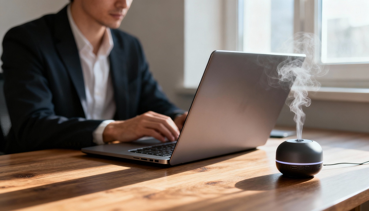 A respiração de aromas naturais ativa áreas cerebrais relacionadas ao humor e ao ciclo do estresse