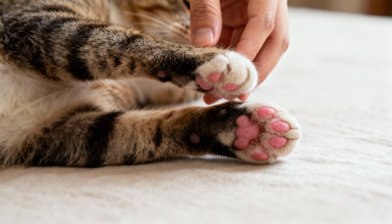 Uma das características mais notáveis nos felinos é a estrutura altamente sensível das patas
