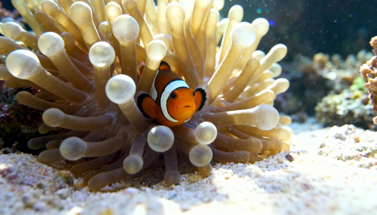 exemplos de peixes que ilustram diferentes maneiras de aproveitar suas limitações motoras