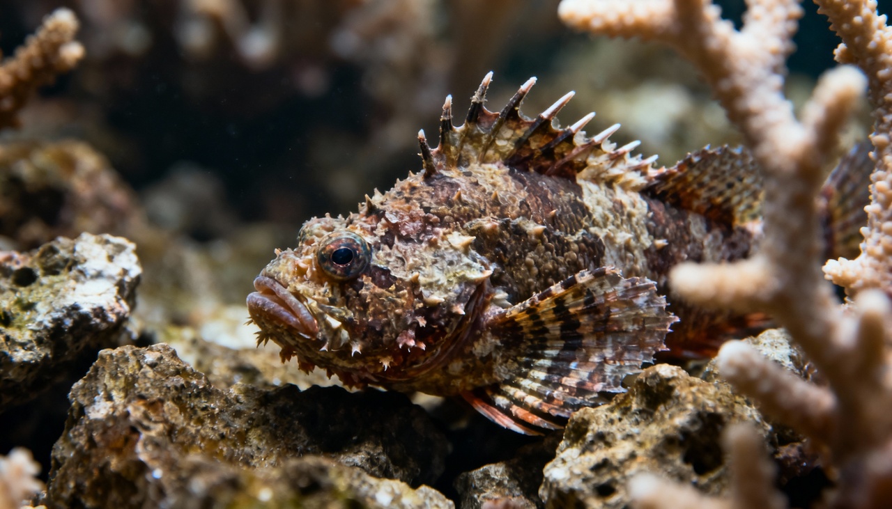 exemplos de peixes que ilustram diferentes maneiras de aproveitar suas limitações motoras