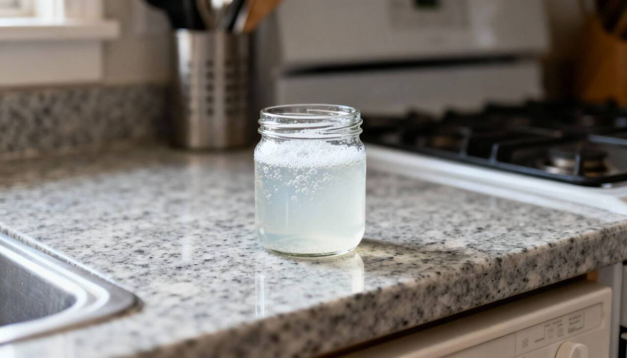 Manchas de gordura incrustada nos azulejos da cozinha podem parecer impossíveis de eliminar sem grande esforço