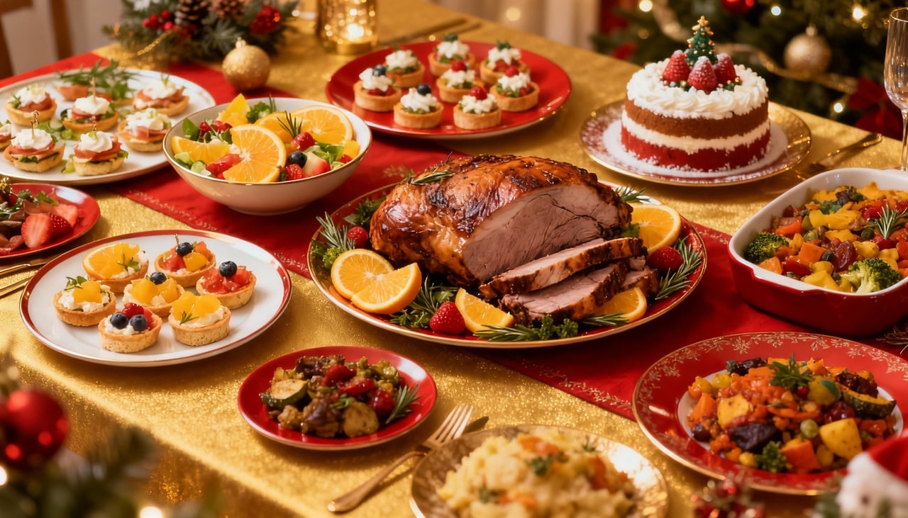 As entradas preparam o paladar para os pratos principais e devem ser leves o suficiente para não comprometer o apetite