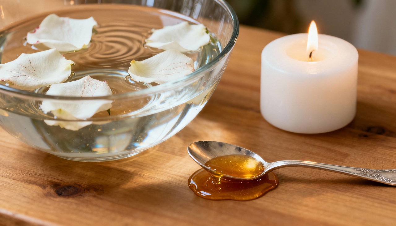 O ritual utiliza quatro elementos naturais