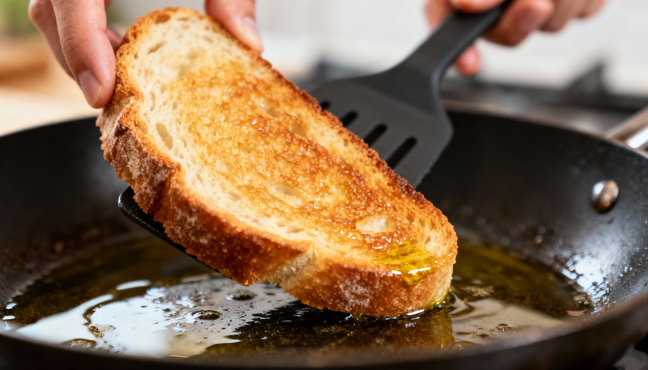 Transformar uma simples fatia de pão em uma opção especial para o café da manhã requer poucos itens e ingredientes