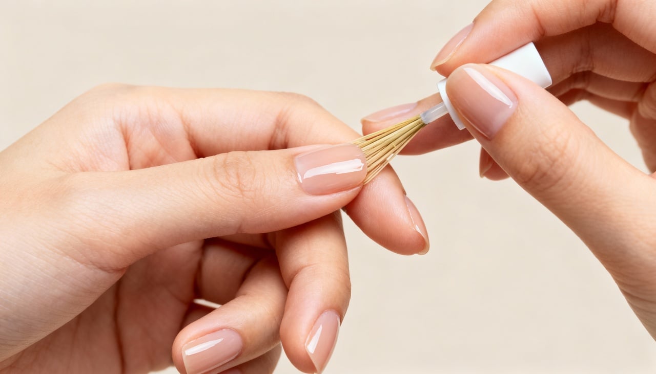 O esmalte com fibras de bambu age graças à capacidade do bambu de oferecer nutrientes essenciais, como a sílica