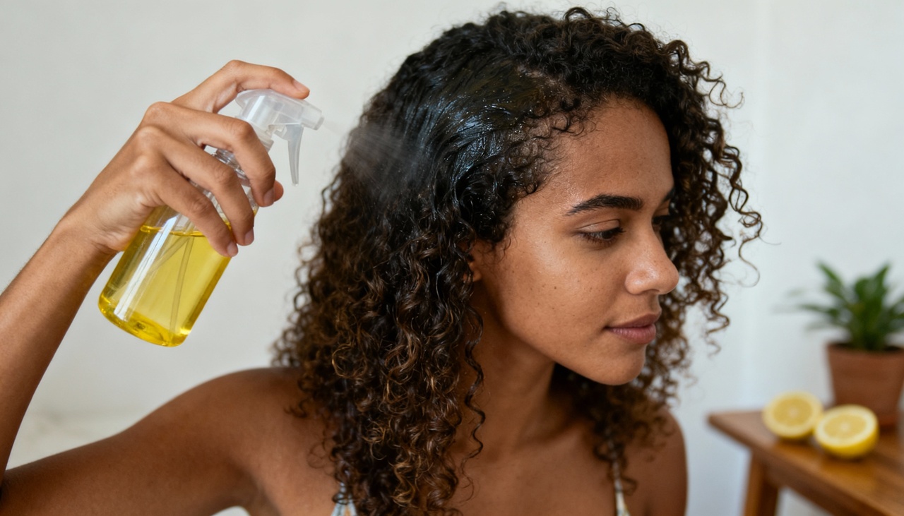 O clareamento feito com limão e chá de camomila se destaca pela atuação conjunta de suas propriedades naturais e da luz solar