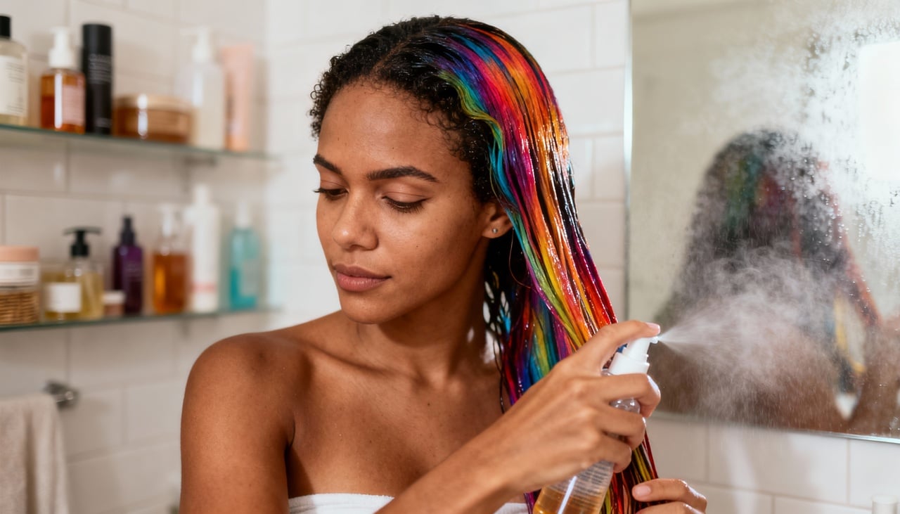 Muitas pessoas notam que o desbotamento de fios tingidos é mais rápido se comparado às colorações tradicionais