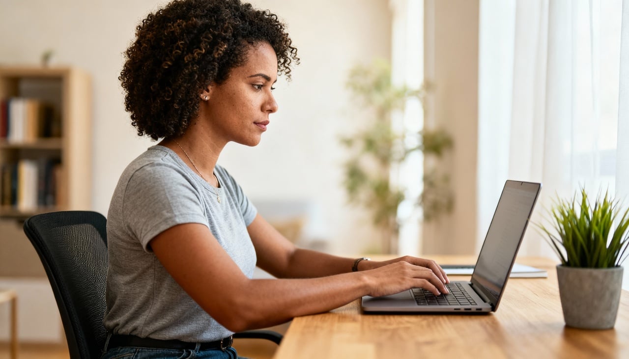 Uma postura considerada saudável respeita o formato anatômico da coluna, com as curvaturas lombar, torácica e cervical alinhadas e sustentadas