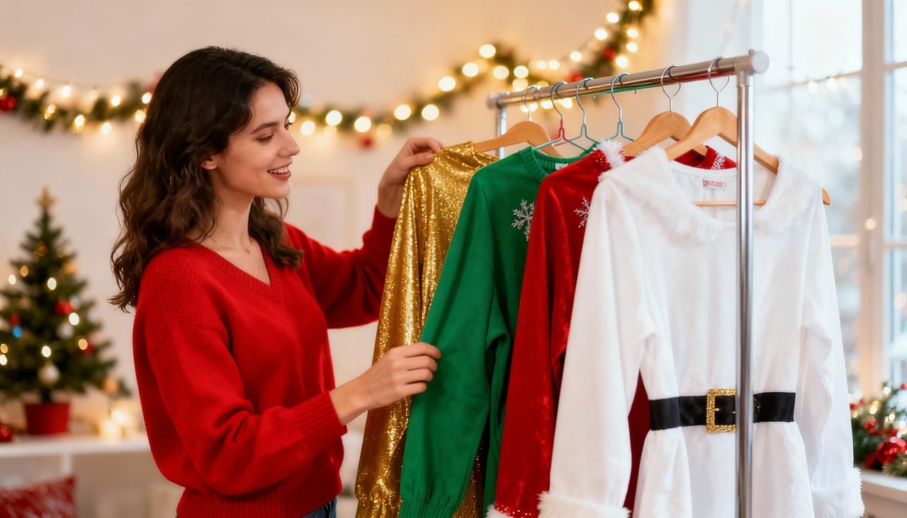 Durante o Natal, o significado das cores vai além da estética visual