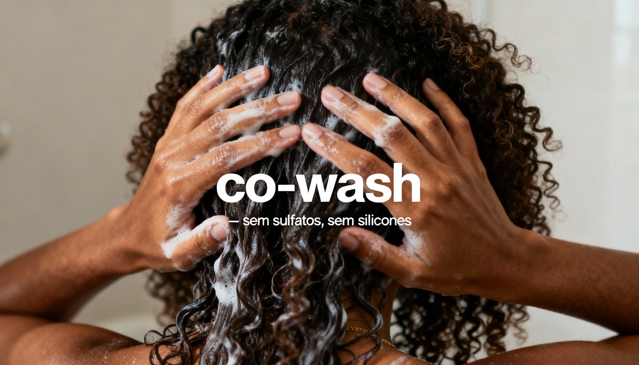 O termo co-wash, derivado de conditioner washing