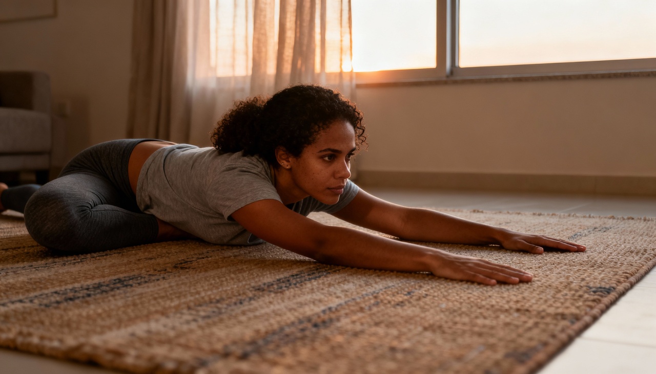 O ato de alongar estimula o sistema nervoso responsável pela sensação de descanso