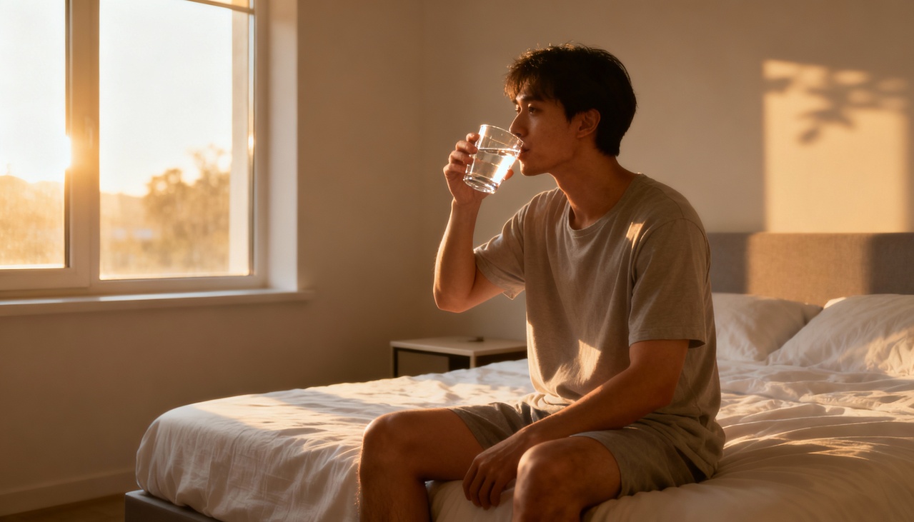 Muitas pessoas têm dúvidas se devem beber água antes ou depois de escovar os dentes pela manhã