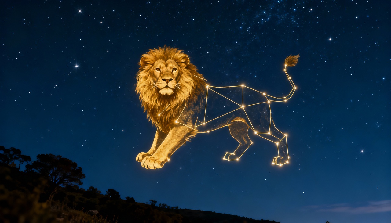 Leão ocupa uma posição de destaque quando se fala em autoconfiança