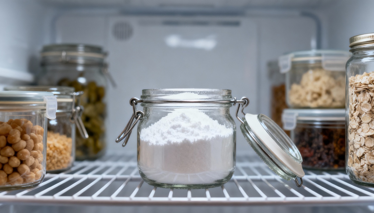 O odor desagradável aparece principalmente devido a restos de comida estragada