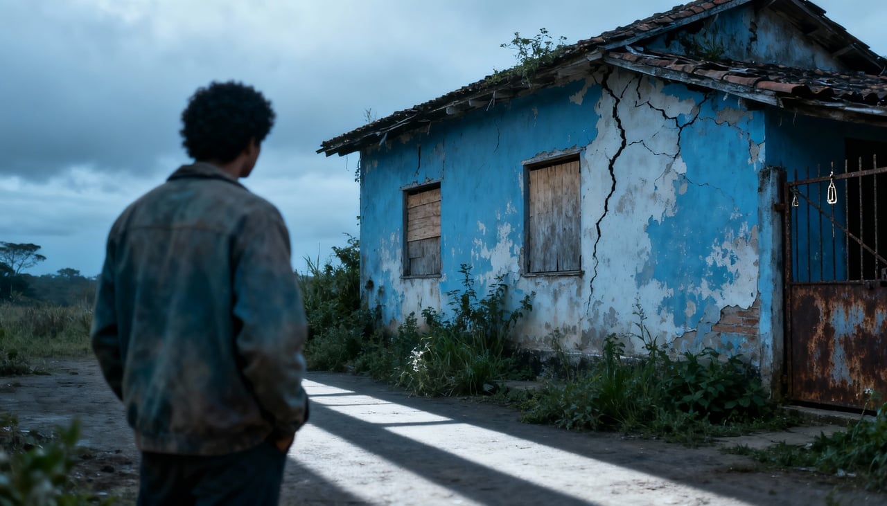 A antiga casa em sonhos geralmente representa o próprio eu, memórias e histórias pessoais que moldaram a identidade de quem sonha